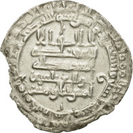 Monnaie, Abbasid Caliphate, Al-Muqtadir, Dirham, AH 299 (911/912 AD), Baghdad - Islamitisch