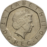 Monnaie, Grande-Bretagne, Elizabeth II, 20 Pence, 2003, TTB, Copper-nickel - 20 Pence