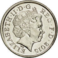 Monnaie, Grande-Bretagne, 5 New Pence, 2015, SUP, Nickel Plated Steel - 5 Pence & 5 New Pence