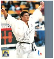 (ORL 410) David Douillet - Judo - Signed Postcard - Sporters