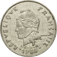 Monnaie, Nouvelle-Calédonie, 20 Francs, 1986, Paris, TTB, Nickel, KM:12 - Nieuw-Caledonië