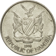 Monnaie, Namibia, 10 Cents, 1998, Vantaa, TTB, Nickel Plated Steel, KM:2 - Namibie