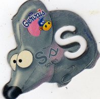 Magnets Magnet Alphabet Gervais Souris S - Lettere & Numeri