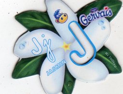 Magnets Magnet Alphabet Gervais Jasmin J - Lettres & Chiffres