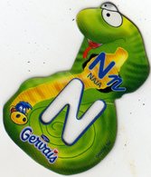 Magnets Magnet Alphabet Gervais Naja N - Lettere & Numeri