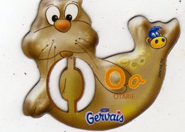 Magnets Magnet Alphabet Gervais Otarie O - Lettres & Chiffres