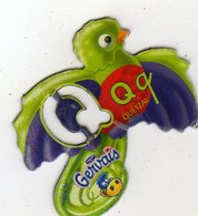 Magnets Magnet Alphabet Gervais Quetzal Q - Letters & Cijfers