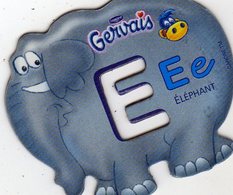 Magnets Magnet Alphabet Gervais Elephant E - Lettres & Chiffres