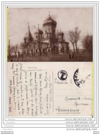 Moldova,Bessarabie,  Basarabia,Russia, Romania, Roumanie-  Chisinau,Kisinev,   Kichinew,Kischineff- Biserica Ciuflea - Moldavia