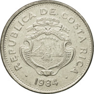 Monnaie, Costa Rica, 2 Colones, 1984, TTB, Stainless Steel, KM:211.2 - Costa Rica