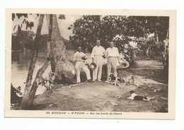 Kouilou N'filou Sur Les Bords Du Fleuve - Congo Francese