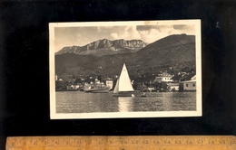 LUGRIN TOURRONDE Haute Savoie 74 : Le Port Et Les Mémises  1951/ Bateau Vapeur Du Lac Léman Schiff Ship Boat - Lugrin