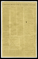 (*) Depêche Officielle 2ème Série N°24 Sur Papier Photo ,TB  Qualité: (*) - Krieg 1870
