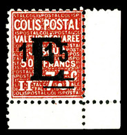 * N°155D, (N°Maury). Non émis: E Sur 1f15 Sur 75c Cdf, TB  Qualité: *  Cote: 365 Euros - Mint/Hinged