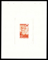 (*) N°209A, (N°Maury). Non émis 20f Remboursement, épreuve D'artiste (prévu Pour Remplacer Le N°211), RARE Et SUPERBE (c - Mint/Hinged