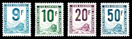 ** N°27/30, Les 4 Valeurs TTB (certificat)  Qualité: **  Cote: 700 Euros - Mint/Hinged