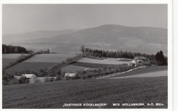 AK - NÖ - Hollabrunn - Hochegg - Gasthof Koglbauer - 1966 - Neunkirchen