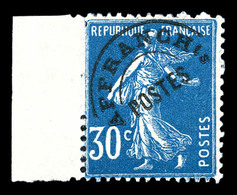 ** N°60, 30c Semeuse Bdf. TTB  Qualité: **  Cote: 420 Euros - 1893-1947