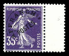 ** N°62, 35c Semeuse, Bdf. TTB  Qualité: **  Cote: 235 Euros - 1893-1947