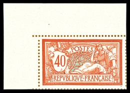 (*) N°119, 40c Merson, Tirage Sur Bristol Avec Dentelure Figurée Cdf. TTB  Qualité: (*) - Unused Stamps