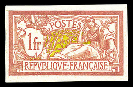 * N°121a, 1F Merson Non Dentelé. TB  Qualité: *  Cote: 325 Euros - Unused Stamps