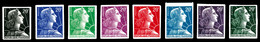 ** N°1011B, 20F Muller, 8 Essais De Couleurs Differents. TTB (certificat)  Qualité: ** - Unused Stamps