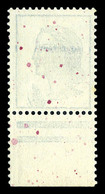 * N°1263, 25c Decaris, Impression Quasi Absente (rouge Et Gris) Avec Bandelette Inférieure De Carnet. TTB. R.  Qualité:  - Unused Stamps