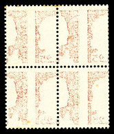 ** N°1263, 25c Decaris, Impression Recto-verso En Bd4. TB  Qualité: **  Cote: 160 Euros - Unused Stamps