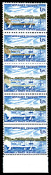 ** N°1585a, La Trinitée: 2ex Môle Blanc Tenant à 2 Ex Môle Beige Tenant à Normal. TB  Qualité: ** - Unused Stamps