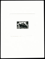 (*) N°502b, Non émis: Paquebot Pasteur, épreuve D'Artiste En Noir Sans La Surcharge Signée Du Graveur Decaris, RARE, SUP - Künstlerentwürfe