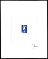 (*) N°2625, Briat 5F, épreuve D'artiste En Bleu Signée Jumelet. R.R. (certificat)  Qualité: (*) - Künstlerentwürfe