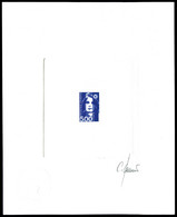 (*) N°2625, Briat 5F, épreuve D'artiste En Bleu Signée Jumelet. R.R. (certificat)  Qualité: (*) - Artist Proofs