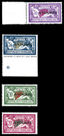 ** ANDORRE N°20/23, Merson, Les 4 Valeurs SUP (certificat)  Qualité: **  Cote: 2020 Euros - Unused Stamps