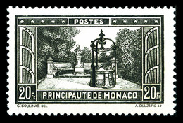 ** MONACO N°119/34, Série Des Paysages De La Principauté, Les 17 Valeurs TB (certificat)  Qualité: **  Cote: 1296 Euros - Sonstige & Ohne Zuordnung