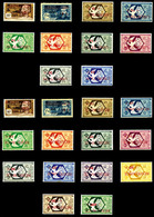 ** AFRIQUE EQUATORIALE N°167/90, Les 2 Séries SUP  Qualité: **  Cote: 382 Euros - Unused Stamps