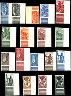 ** AFRIQUE EQUATORIALE N°228a/26a, Série De 1947 Non Dentelée Bdf. TB  Qualité: **  Cote: 144 Euros - Unused Stamps