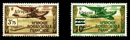 * AFRIQUE EQUATORIALE PA, N°16 Et 20, Les 2 Ex TB  Qualité: *  Cote: 378 Euros - Unused Stamps