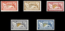 * CRETE N°11/15, Les 5 Valeurs TB  Qualité: *  Cote: 170 Euros - Unused Stamps