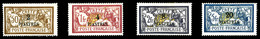 * CRETE N°17/20, Les 4 Valeurs TTB (signés Brun/certificat)  Qualité: *  Cote: 577 Euros - Unused Stamps