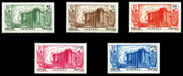 ** DAHOMEY N°115/19, Série Révolution, Les 5 Val TTB  Qualité: **  Cote: 84 Euros - Ungebraucht