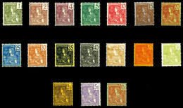 * INDOCHINE N°24/40, Série Complète De 1904, Les 17 Valeurs TB (certificat)  Qualité: *  Cote: 735 Euros - Unused Stamps
