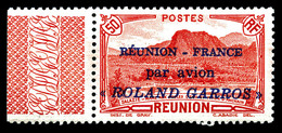 ** REUNION PA, N°1, 50c Rouge. TTB  Qualité: **  Cote: 468 Euros - Unused Stamps