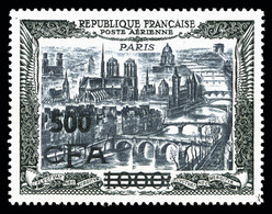 ** REUNION PA, N°51, 500F Sur 1000F Paris, TB (certificat)  Qualité: **  Cote: 400 Euros - Unused Stamps