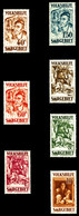 ** SARRE N°141/47, Série Oeuvres Populaires De 1931, Les 7 Val TB  Qualité: **  Cote: 500 Euros - Unused Stamps