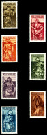 ** SARRE N°189/95, Série Complète, Les 7 Valeurs TB  Qualité: **  Cote: 200 Euros - Unused Stamps