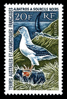 ** T.A.A.F.N°24, 20F Albatros, TTB (certificat)  Qualité: **  Cote: 555 Euros - Unused Stamps