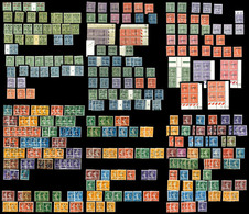 N COLONIES Semeuses Surchargées: Lot De Timbres Neufs Divers Dont Coins Datés Et Millésimes. TB  Qualité: N  Cote: 2359  - Sammlungen