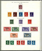 * COLONIES ALAOUITES, Poste, PA, Taxe, Collection De 1925 à 1930. TB  Qualité: *  Cote: 505 Euros - Sammlungen