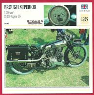 Brough Superior 1000 Cm3 SS 100 Alpine GS, Moto De Sport, Grande Bretagne, 1925, La Moto De Lawrence D'Arabie - Sports