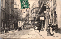 75017 PARIS - Rue Legendre, Avenue De Clichy - Arrondissement: 17